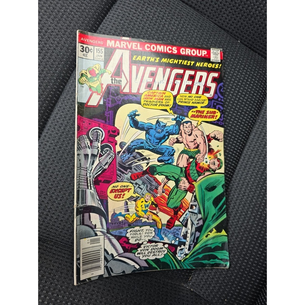 Avengers #155 ~ 1977 Marvel Comics